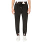 Black Wool Jeans & Pant