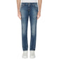 Blue Cotton Jeans & Pant