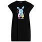 Black Cotton Tops & T-Shirt