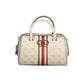 Beige Polyethylene Handbag