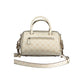 Beige Polyethylene Handbag
