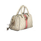 Beige Polyethylene Handbag