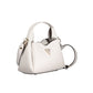 Gray Polyethylene Handbag
