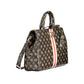 Brown Polyethylene Handbag