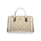 White Cotton Handbag