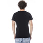 Black Cotton Men T-Shirt
