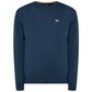 Light Blue Cotton Sweater