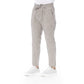 Orange Cotton Men Pant