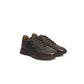 Blue Leather Men's Sneaker