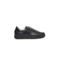 Blue Calf Leather Men Sneaker
