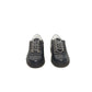 Blue Calf Leather Men Sneaker