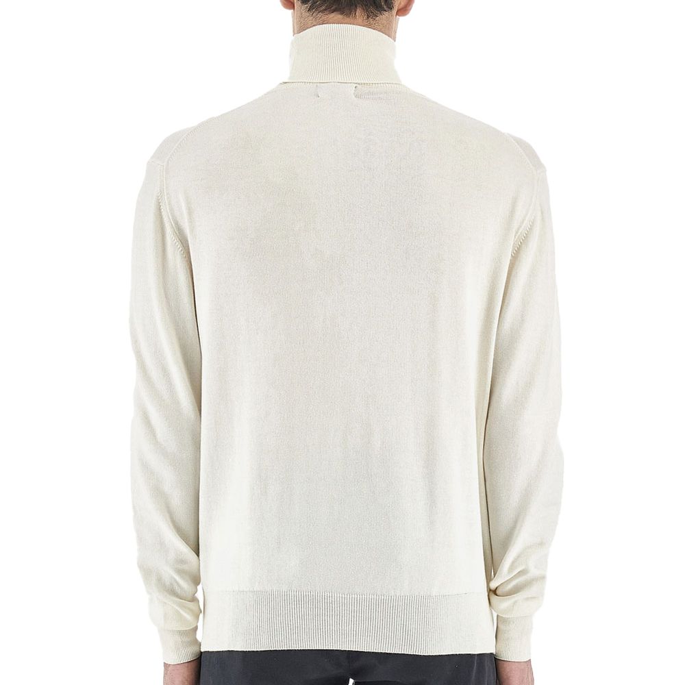 White Cotton Sweater