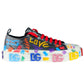 Black Tela Sneaker