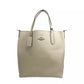 Leather Chalk Small Thea Tote Shoulder Purse Bag