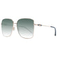 Gold Women Sunglasses