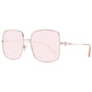 Rose Gold Women Sunglasses