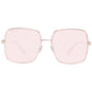 Rose Gold Women Sunglasses