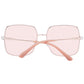 Rose Gold Women Sunglasses