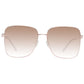 Rose Gold Women Sunglasses