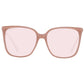 Beige Women Sunglasses