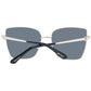 Gold Women Sunglasses
