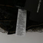 Black Gold Crystal Heart A-line Dress