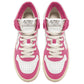 Fuchsia Leather Di Calfskin Sneaker