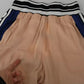 Pink Blue High Waist Casual Sweatshorts Shorts