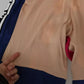 Pink Blue High Waist Casual Sweatshorts Shorts