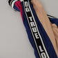 Pink Blue High Waist Casual Sweatshorts Shorts