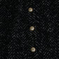 Black Virgin Wool Pre-Owned Cardigan Sweater