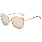 Rose Gold Women Sunglasses