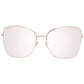 Rose Gold Women Sunglasses