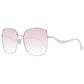 Silver Women Sunglasses