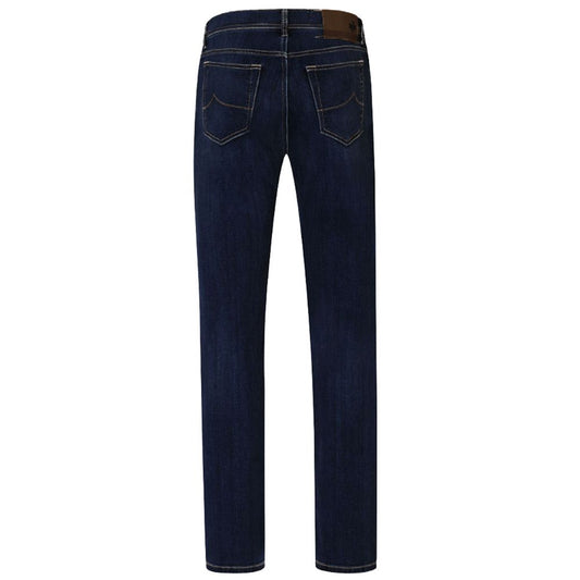 Blue Cotton Jeans & Pant