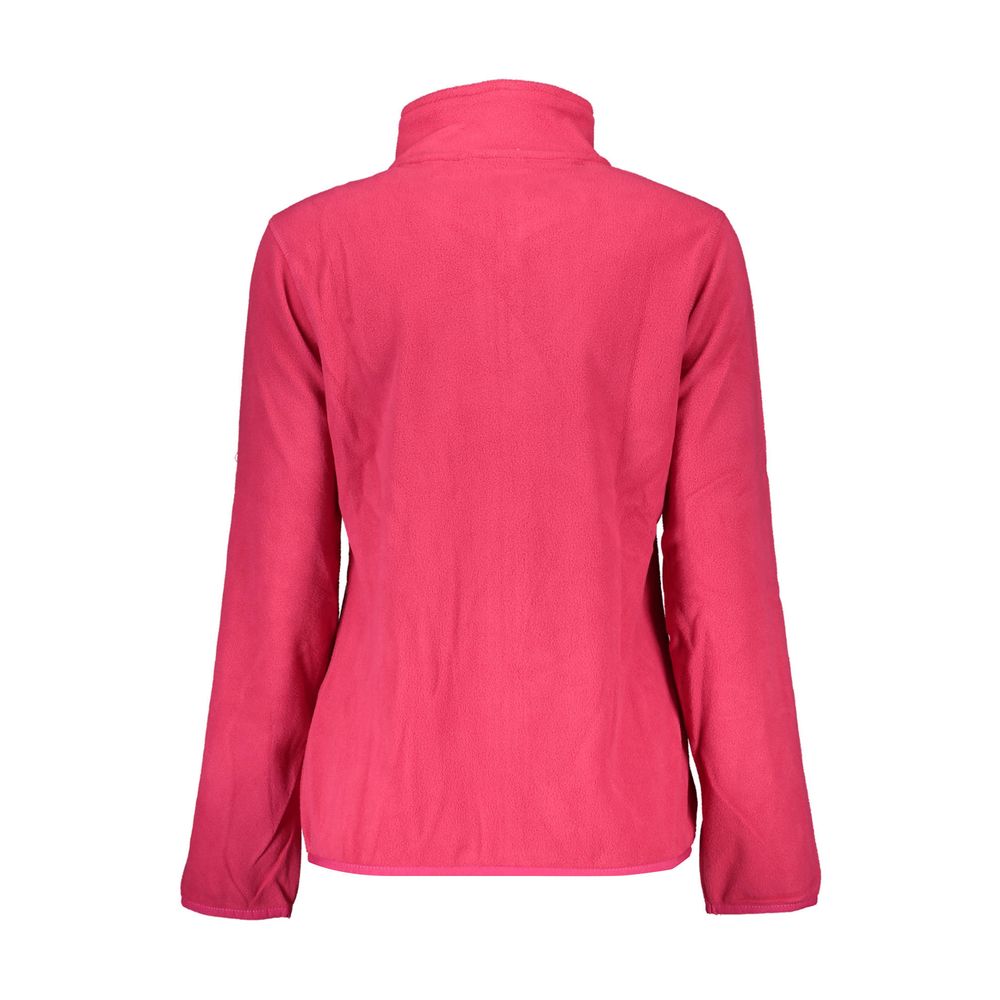 Pink Polyester Sweater