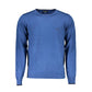 Blue Nylon Sweater