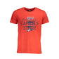 Red Cotton T-Shirt