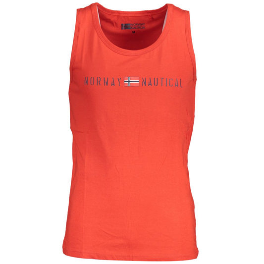 Red Cotton T-Shirt
