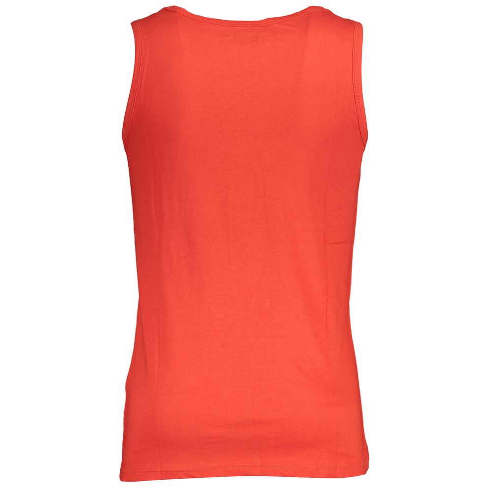 Red Cotton T-Shirt