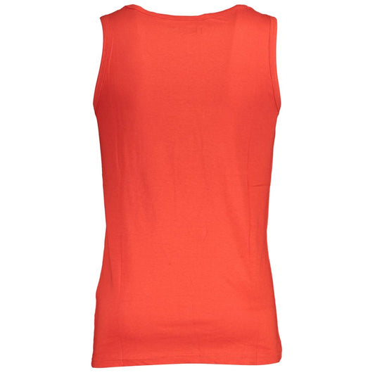 Red Cotton T-Shirt