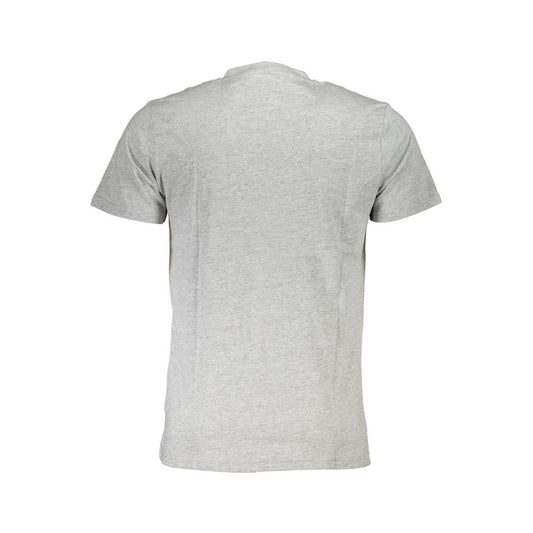 Gray Cotton T-Shirt