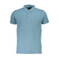 Light Blue Cotton Polo Shirt