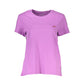 Purple Cotton Tops & T-Shirt