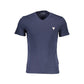 Blue Cotton T-Shirt