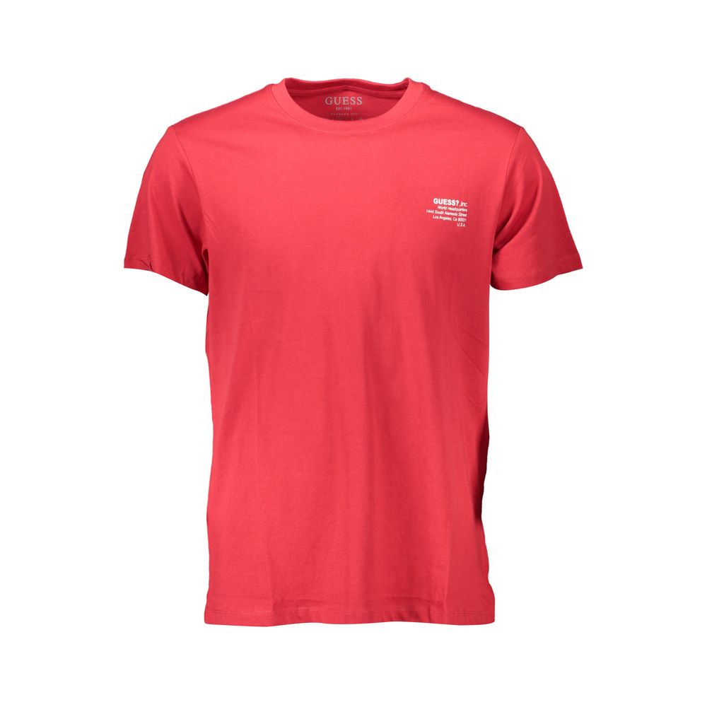 Red Cotton T-Shirt