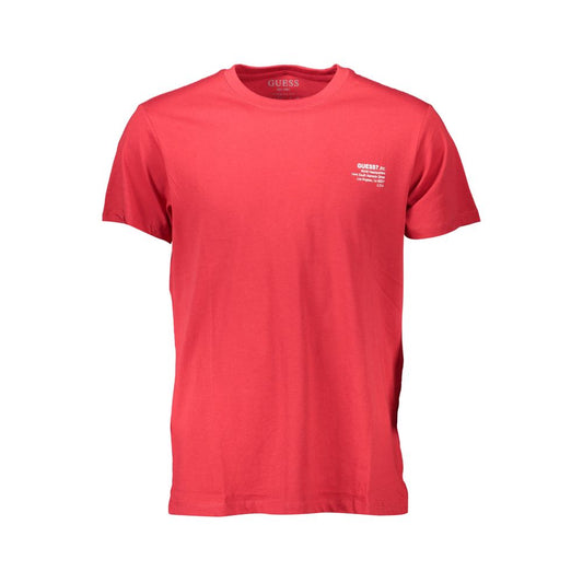 Red Cotton T-Shirt