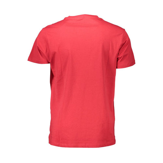 Red Cotton T-Shirt