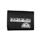 Black Polyester Wallet