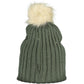 Green Polyester Hat